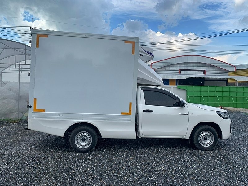 ติดตั้งรถตู้เย็น-ตู้แห้ง