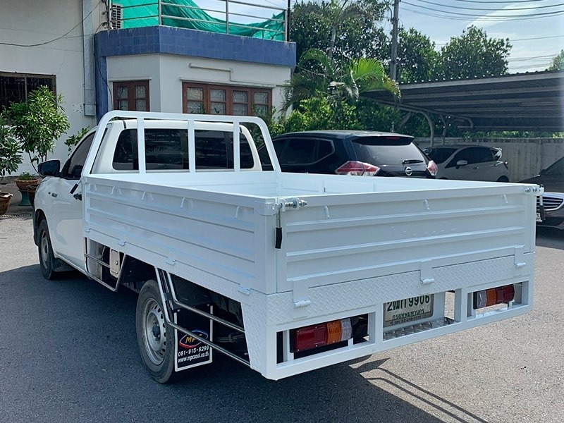 ติดตั้งรถกระบะพื้นเรียบ