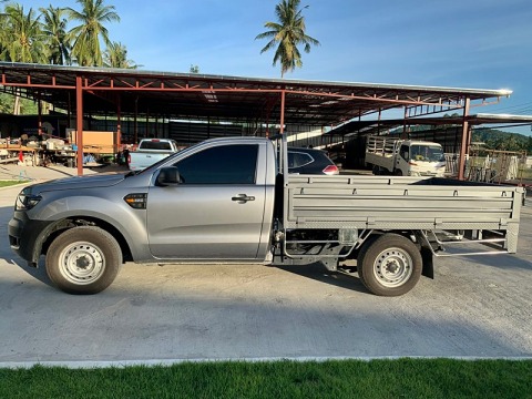 ผลิตกระบะพื้นเรียบ