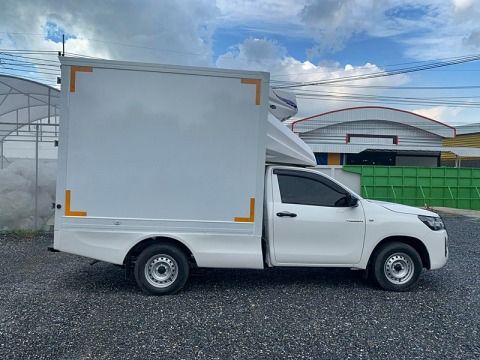 ผลิตตู้ควบคุมอุณภูมิขนส่งอาหารและยา