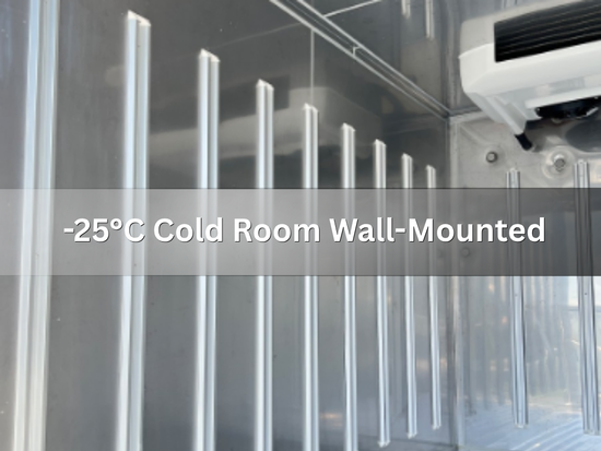 25°C Cold Room Wall-Mounted 25°C Cold Room Wall-Mounted
