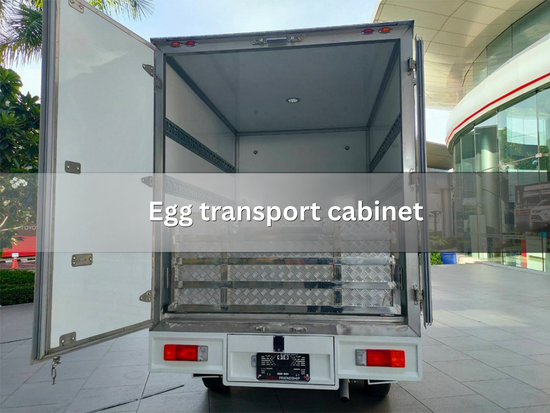 Egg transport cabinet Egg transport cabinet