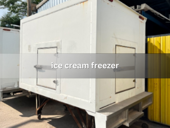ice cream freezer ice cream freezer